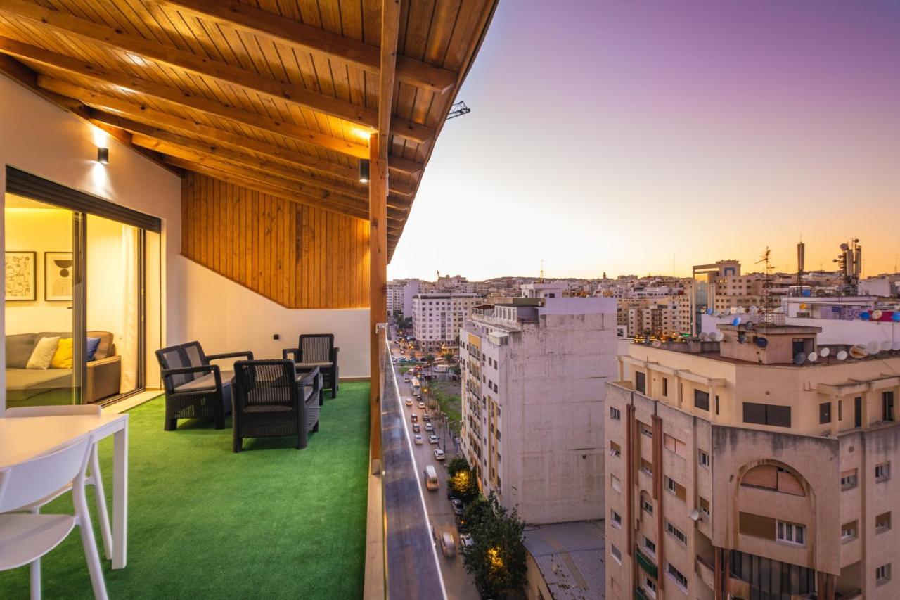 Luxury Apartments Tangier Exterior photo